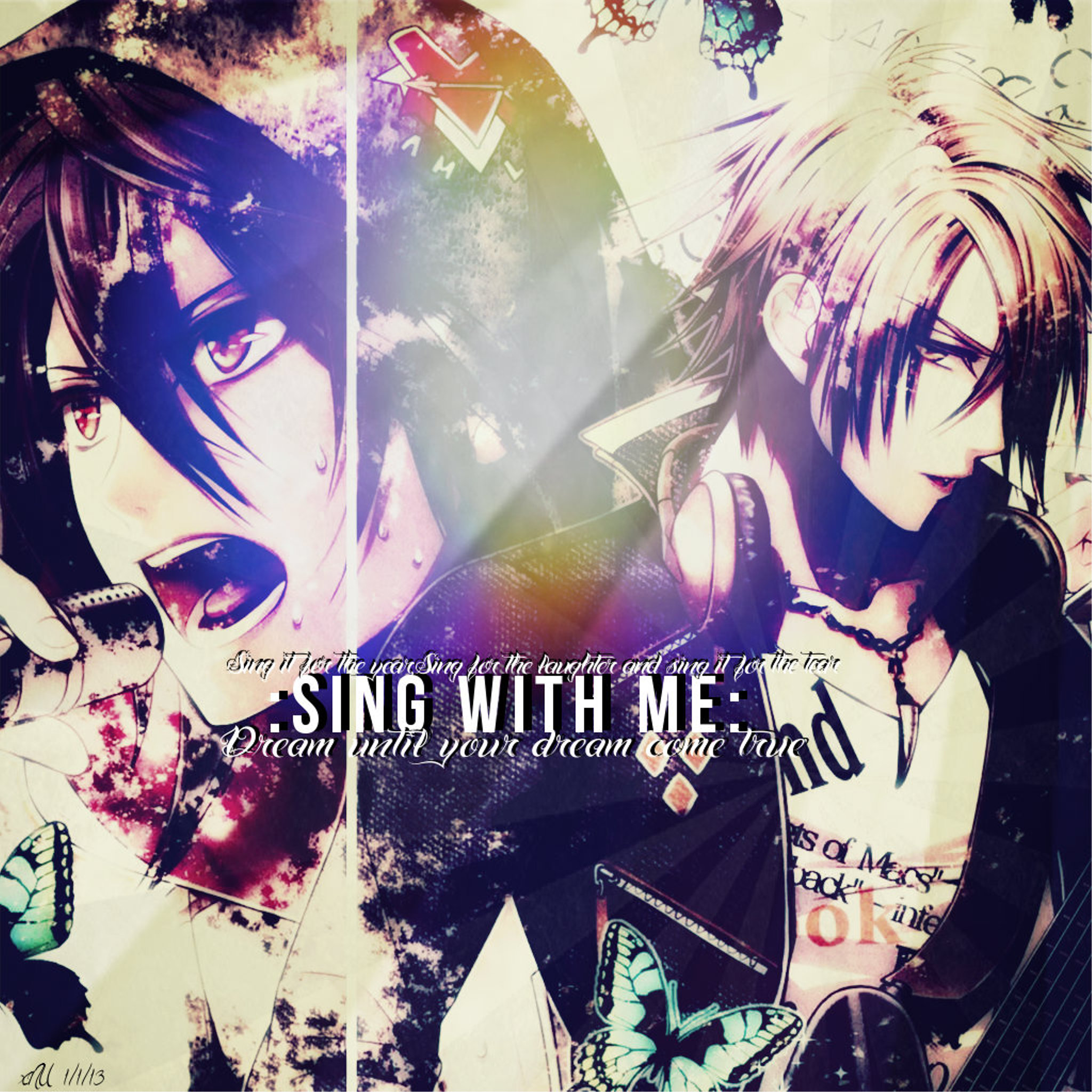 SING WITH ME