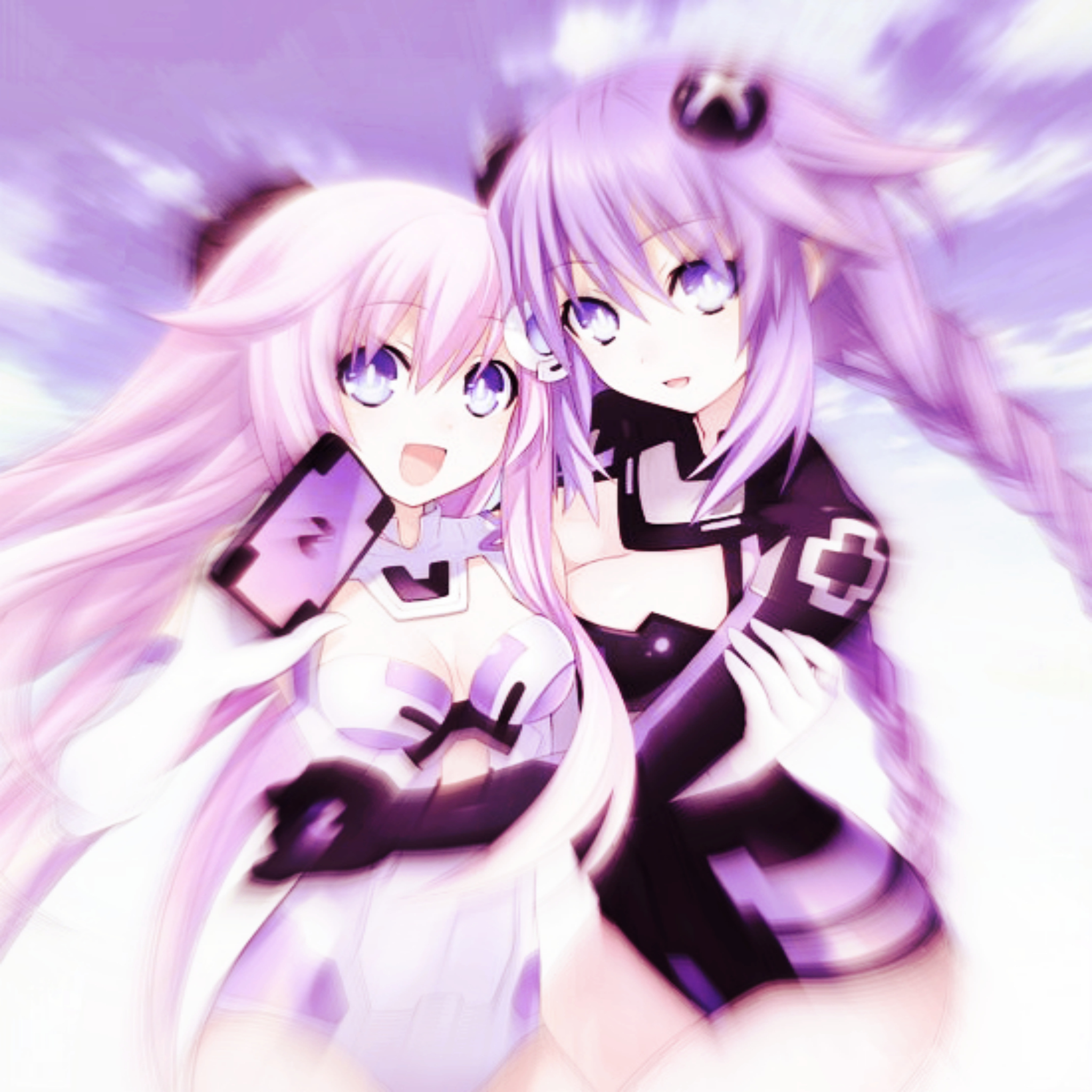 Purple Sisters