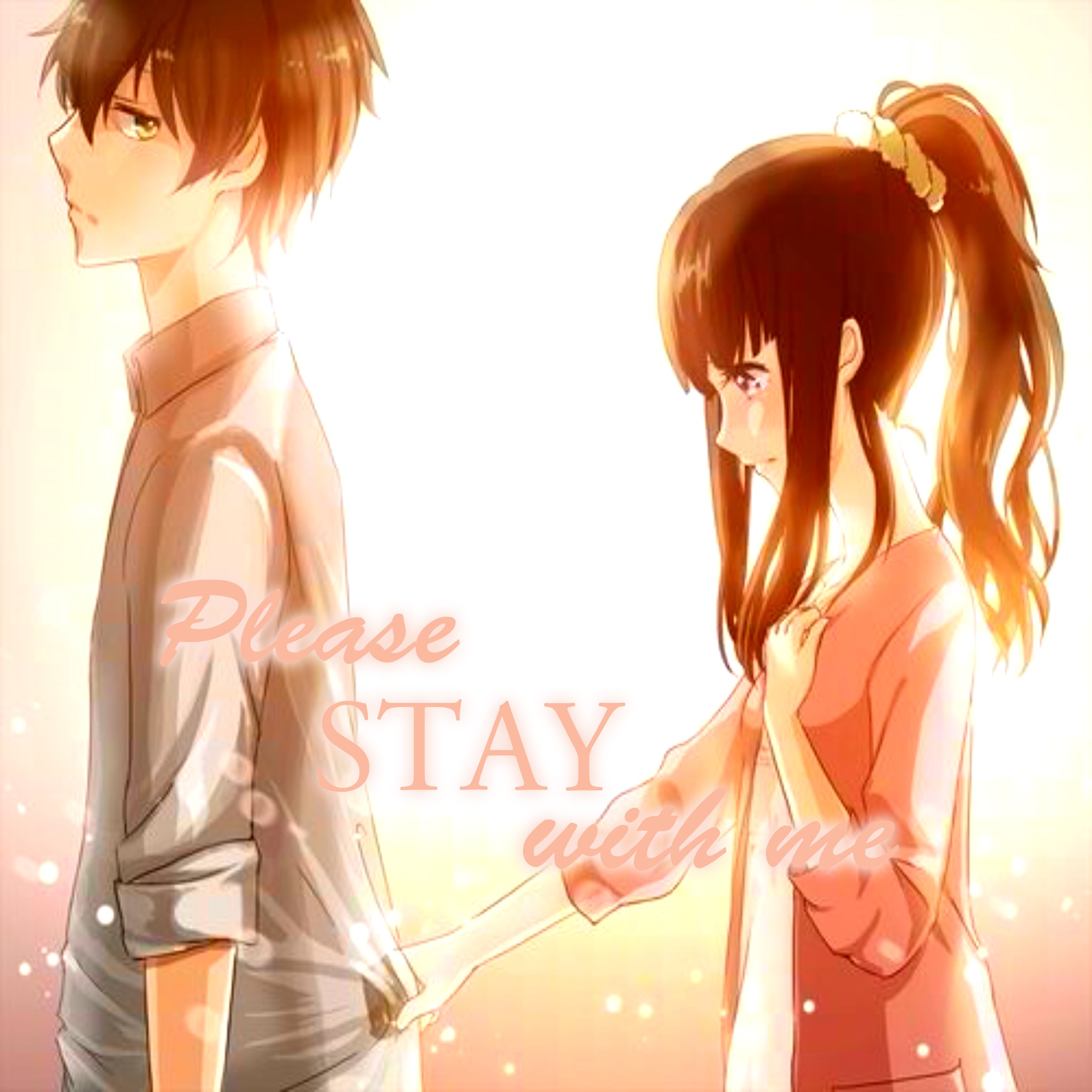 Please stay with me...