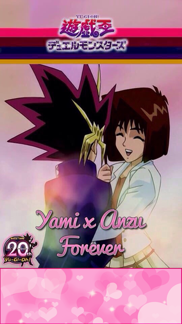 Yami x Anzu Love 5C Background
