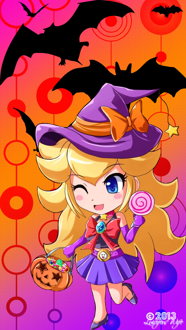 Peach is a Witch