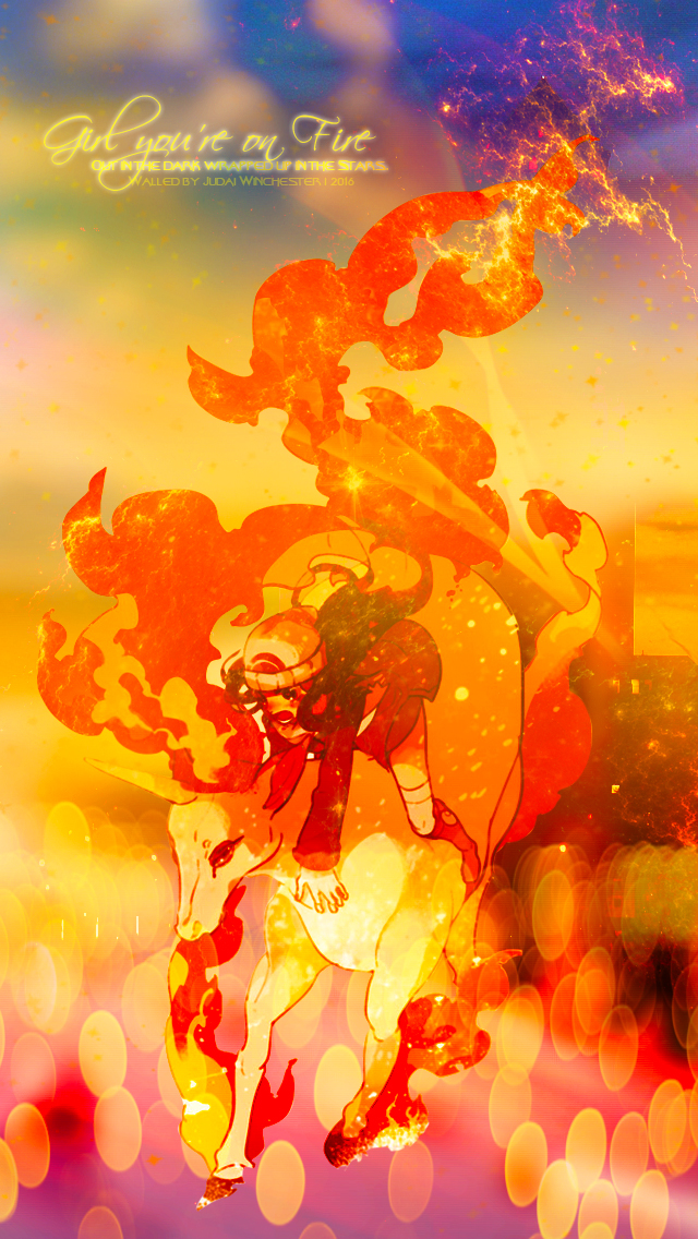 Girl (you're on Fire)
