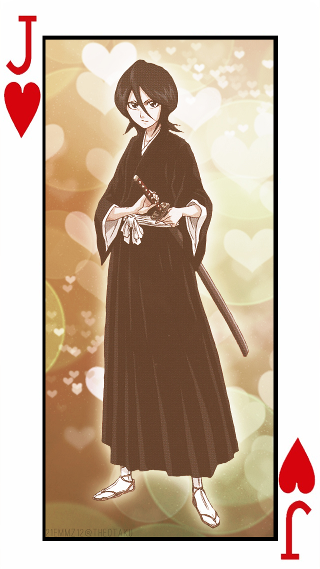 Rukia- Heart Cards Set 1