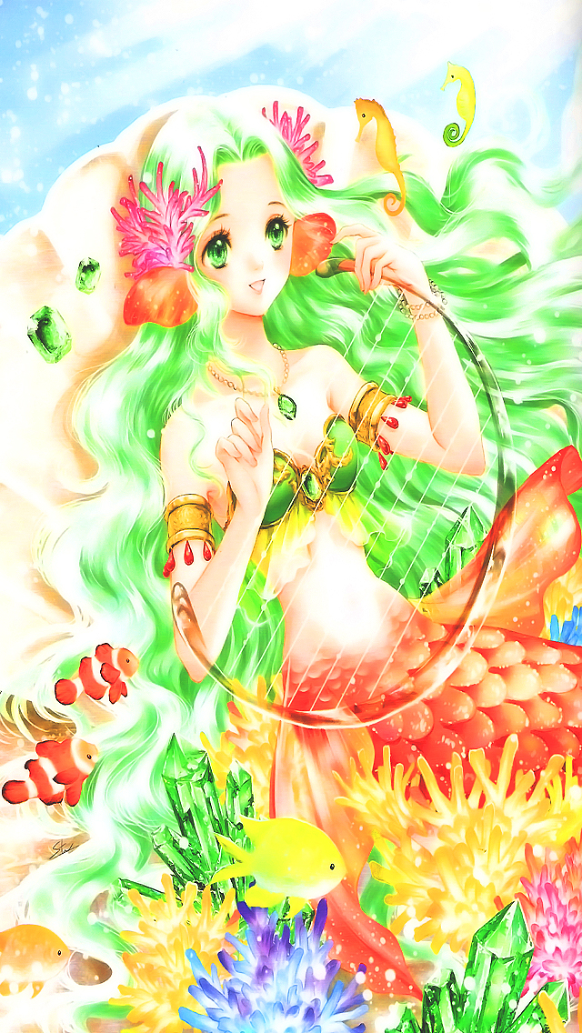 [.Emerald Goddess.]