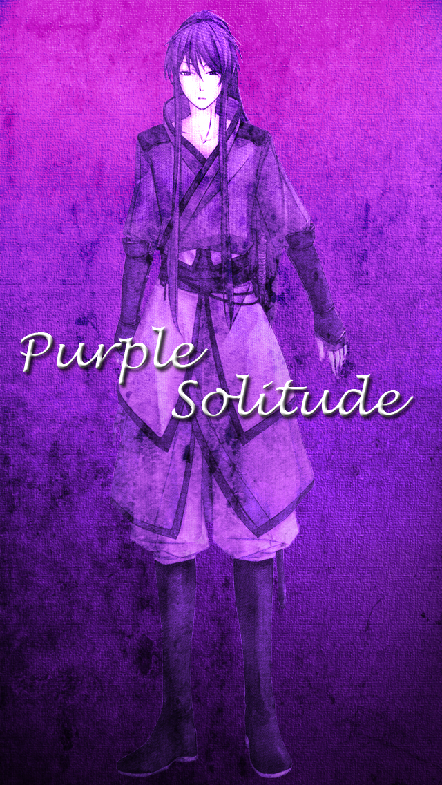 Purple Solitude