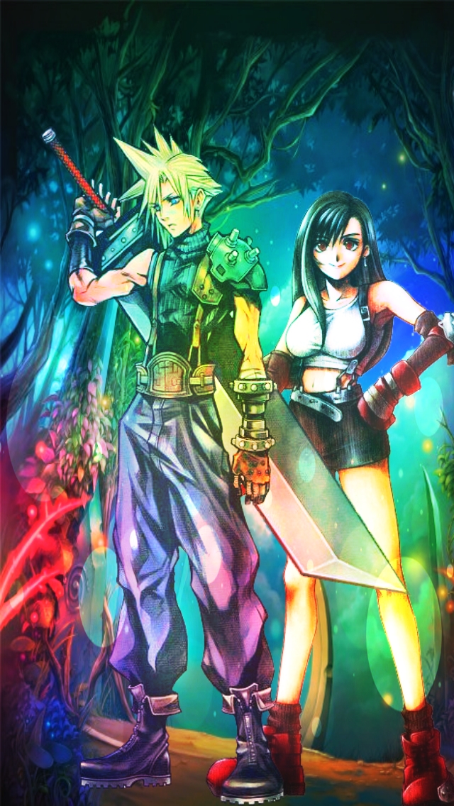 Tifa and Cloud