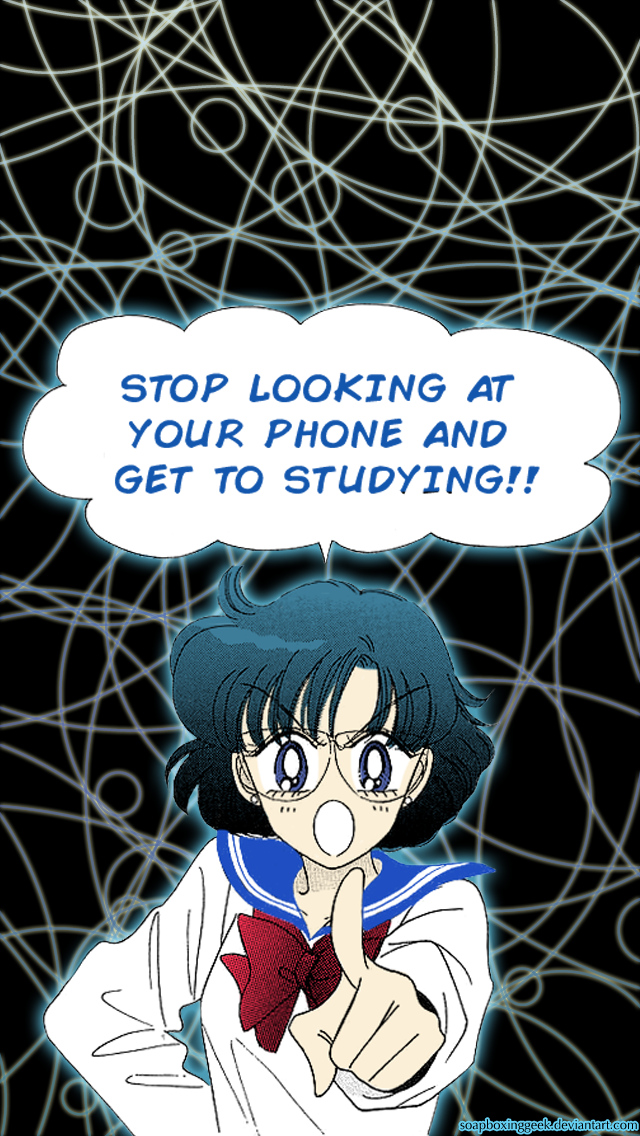 Get To Studying!! (Dark Versio