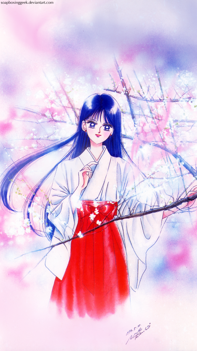 Rei with Sakura