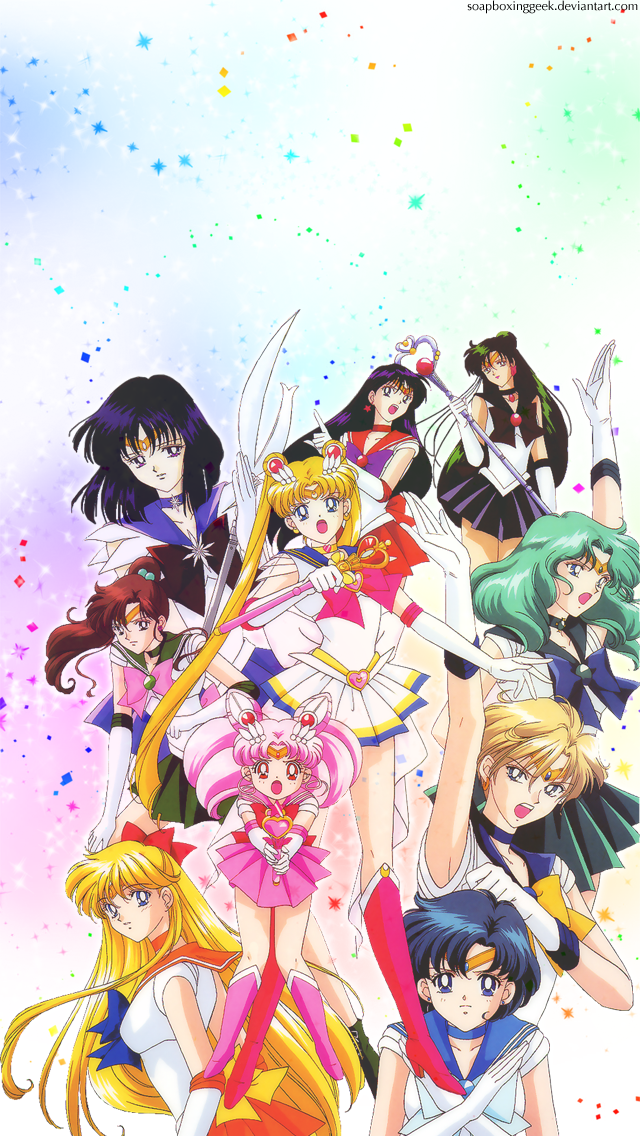 Sailor Moon S Group
