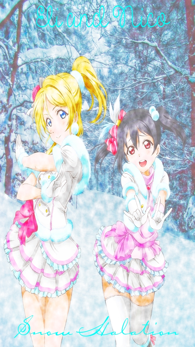 Snow Halation {Nico and Eli}