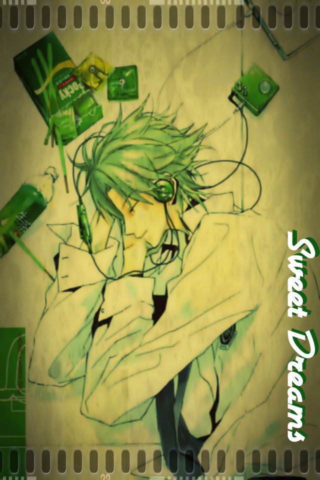 Green Pockey {sweet dreams}