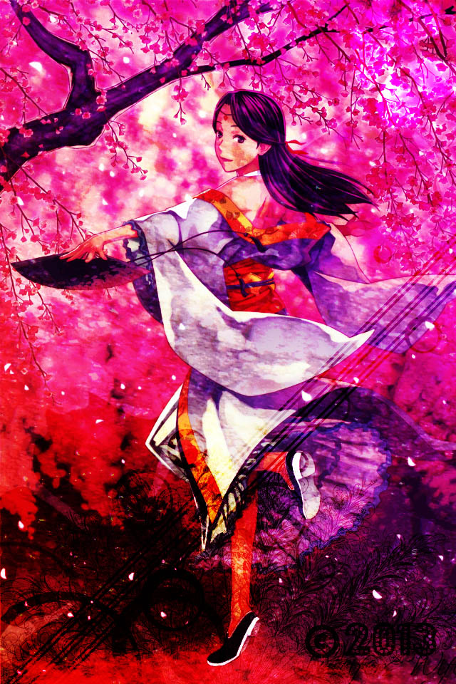 Sakura Dancer