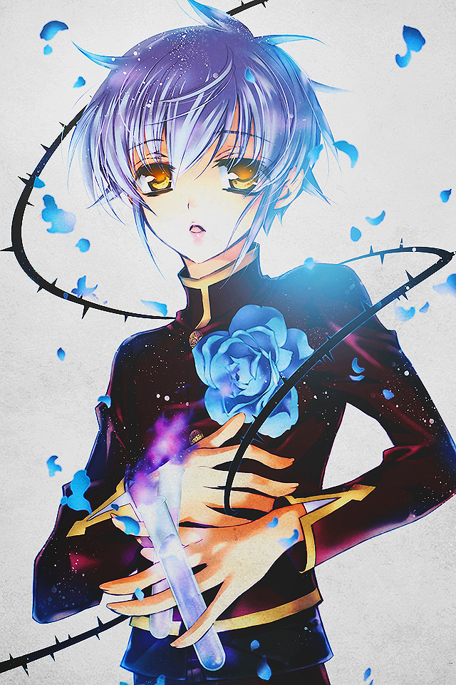 the Blue Rose.