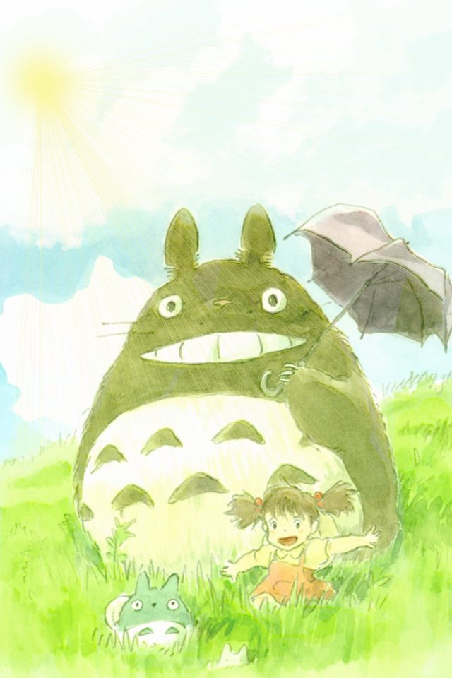 Spring Time//Totoro