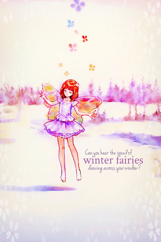 Winter Fairies
