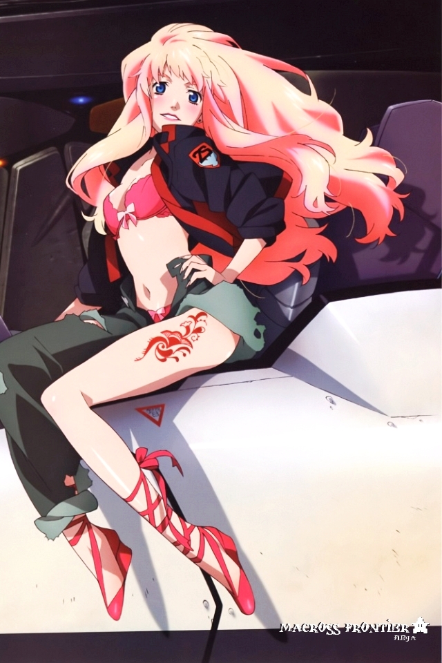 macross frontier