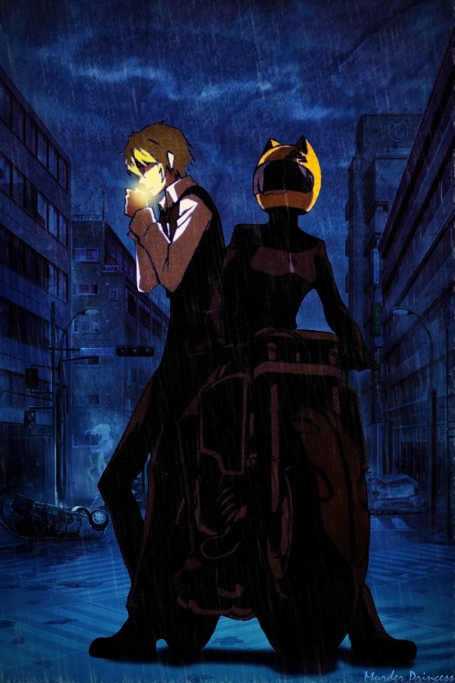 Celty_Shizuo