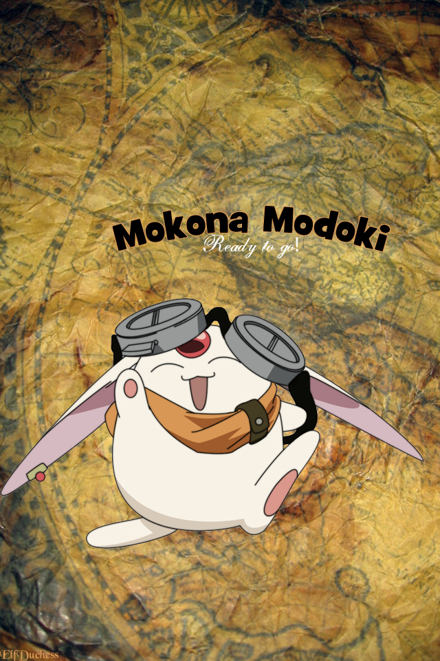 Adventuring Mokona