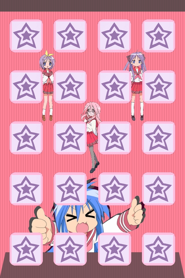 Lucky Star Thumbs Up