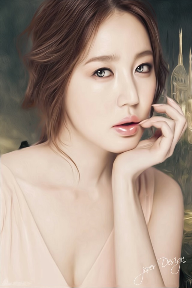 Yoon Eun Hye Painting