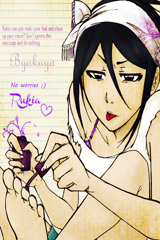Rukia again <<