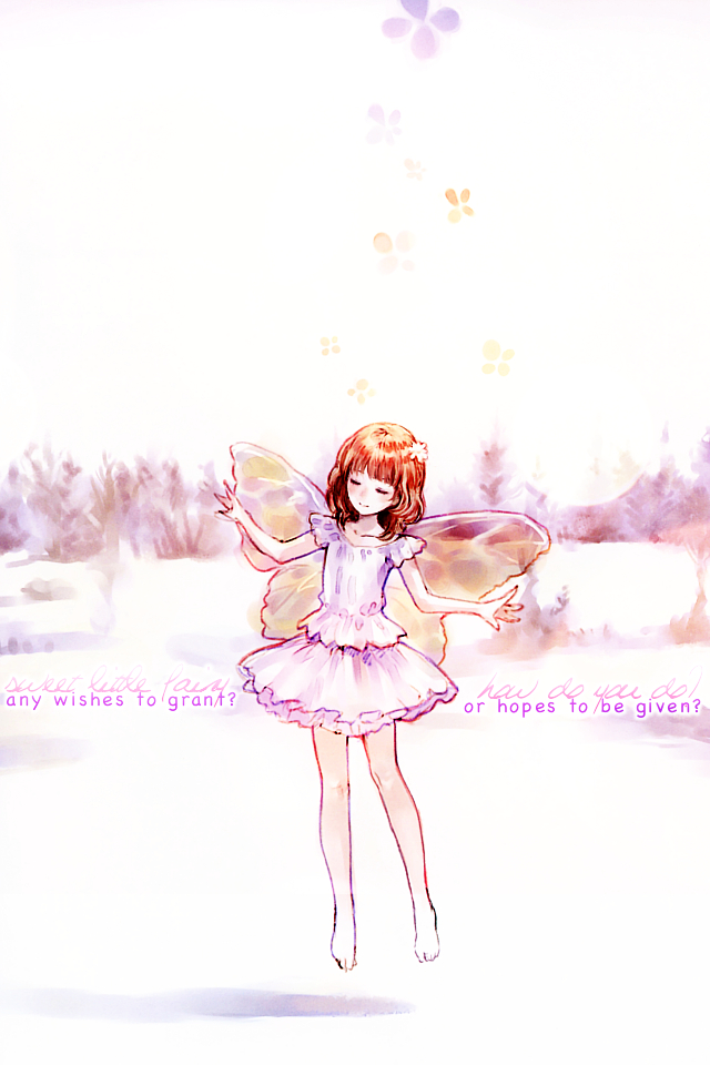 Sweet Little Fairy