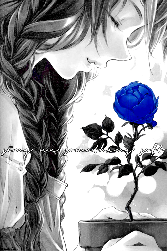 the Blue Rose