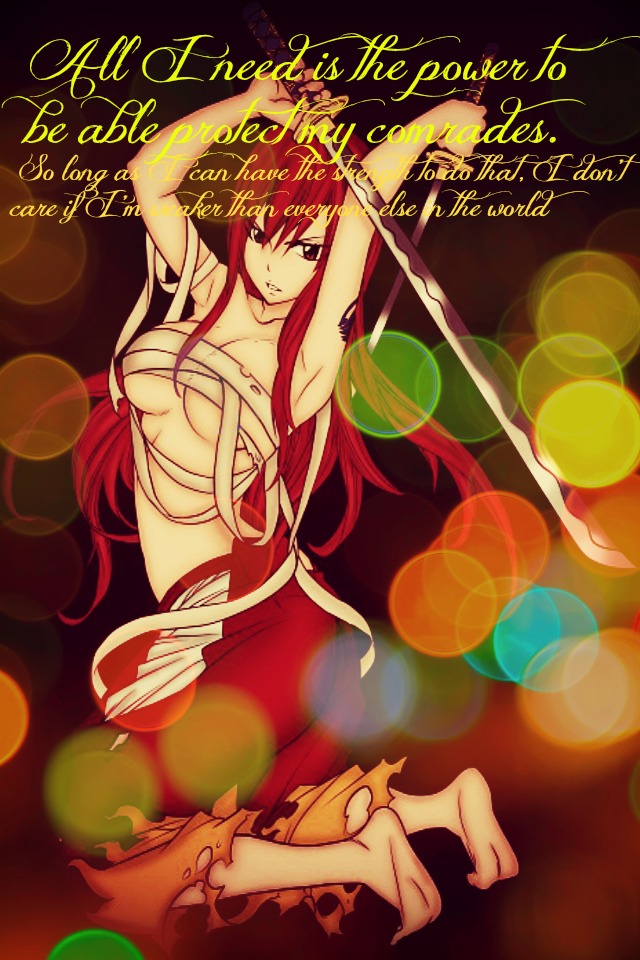 Erza and Blades