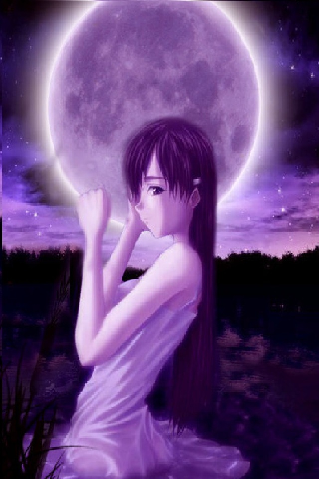 Purple maiden